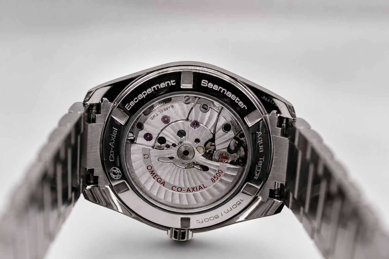 OMEGA Seamaster Aqua Terra 41.5mm Co-Axial Silver Teak 231.10.42.21.02.002