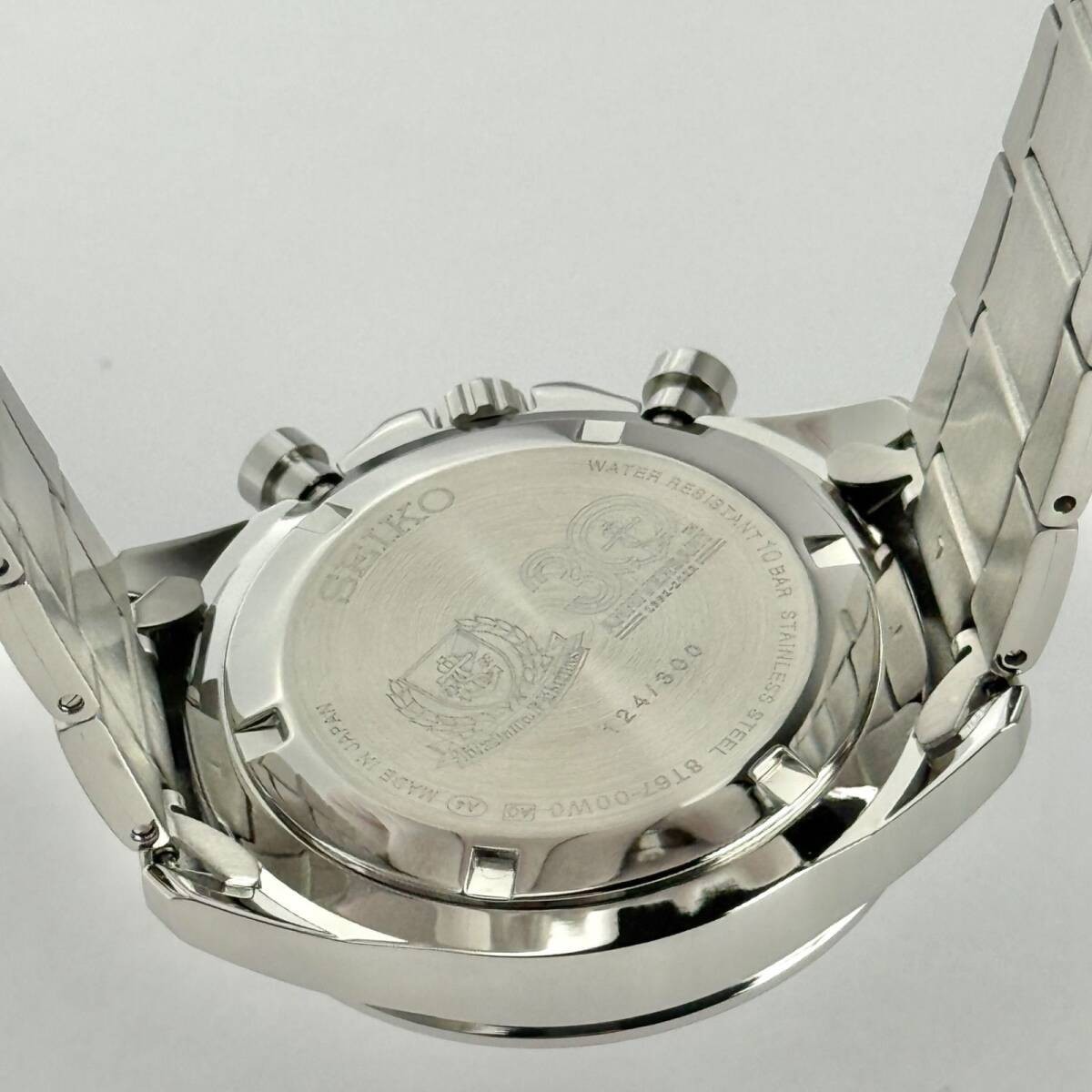SEIKO Yokohama F Marinos Collaboration Limited 300pcs Quartz Watch Battery Repla