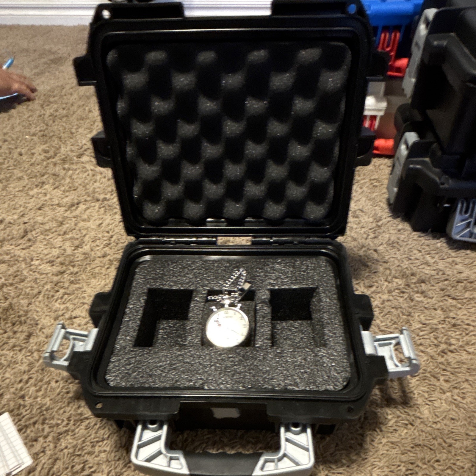 Invicta Disney Ltd Ed. 0216/3000 Mickey Mouse Quartz Pocket Watch Chain Box