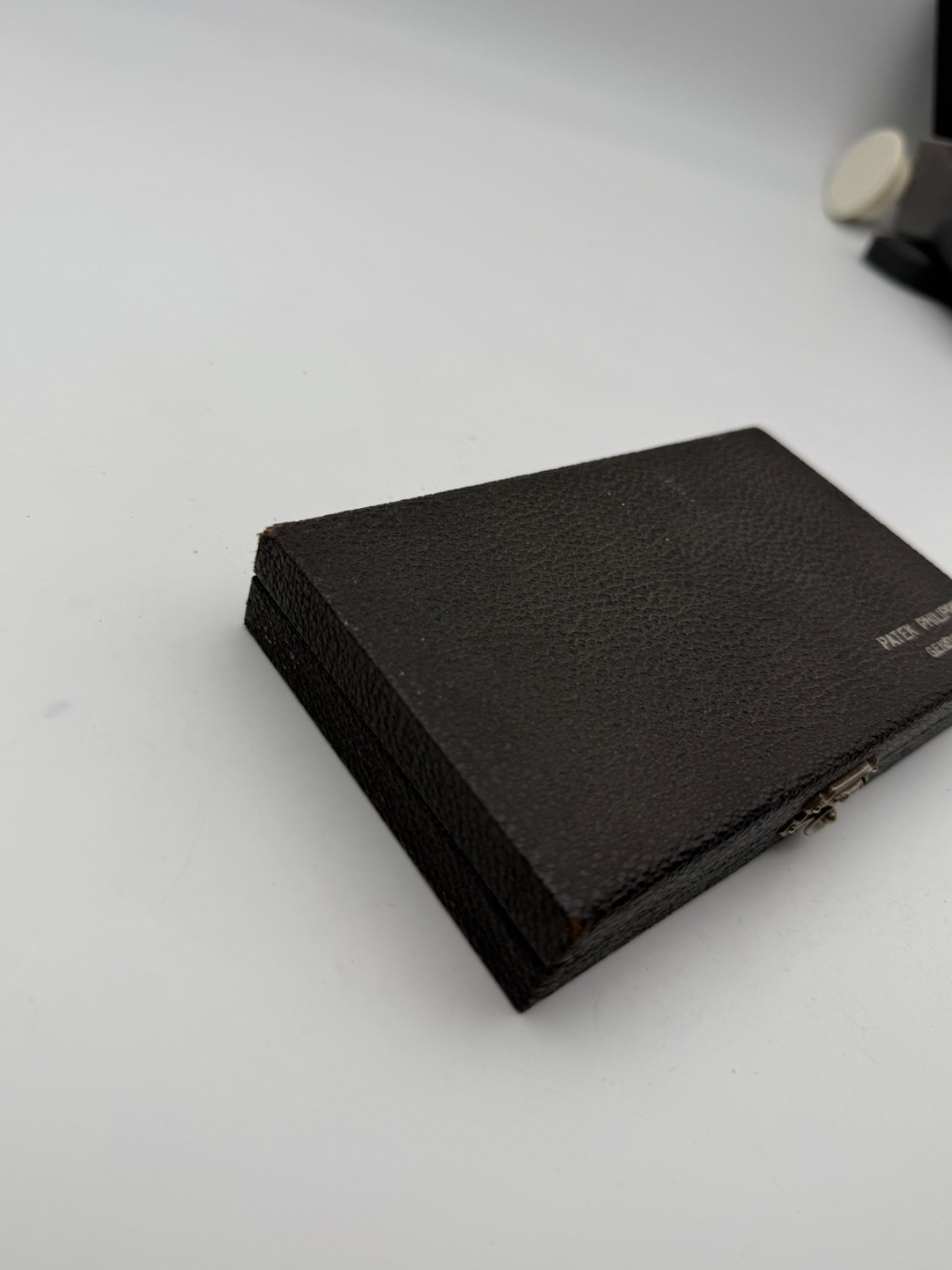 Patek Philippe 15x9cm watch parts box vintage rare box