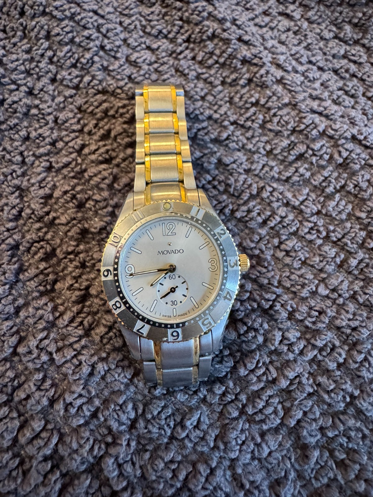 Women’s Movado Gentry Sport (81 E9 1860)