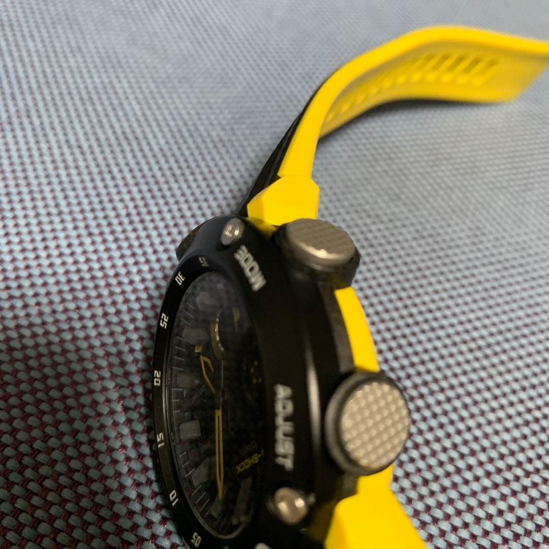 CASIO G-SHOCK GA-2000-1A9JF Yellow & Black