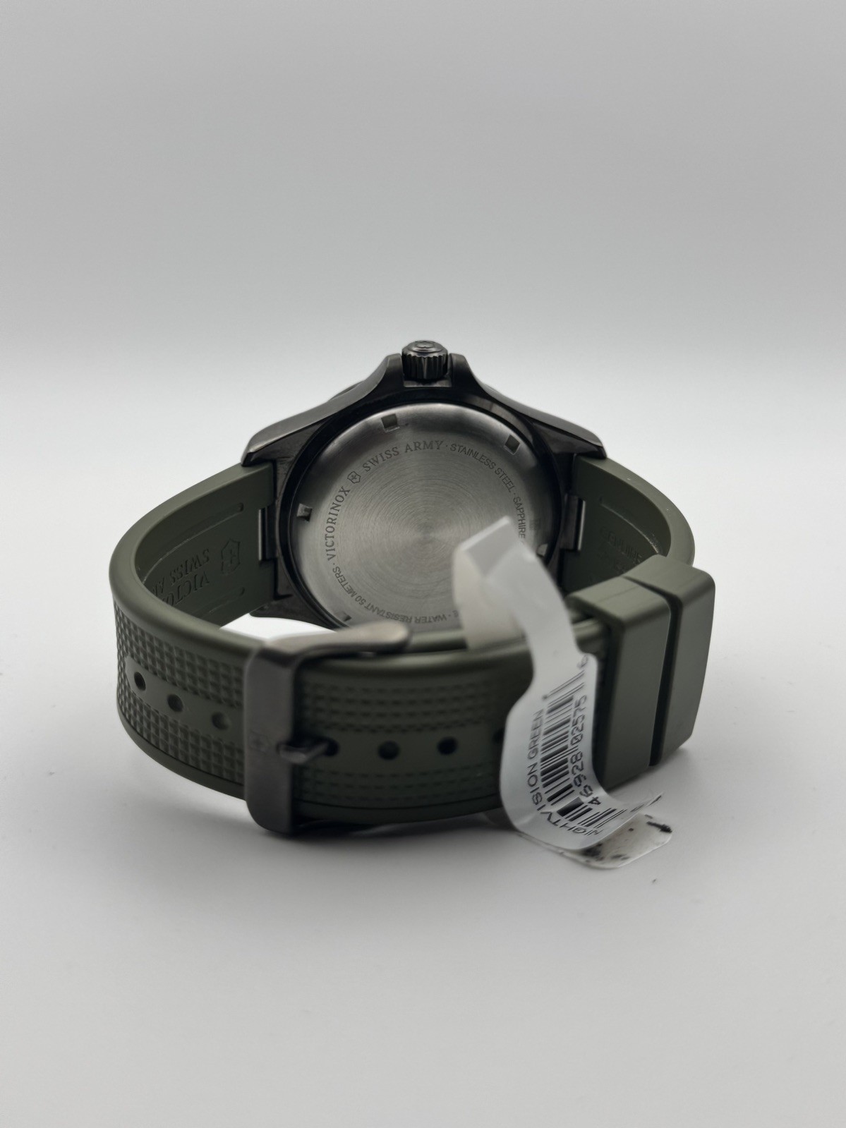 Victorinox Swiss Army 241664 Sapphire Glass, Quartz Movement, Night Vision