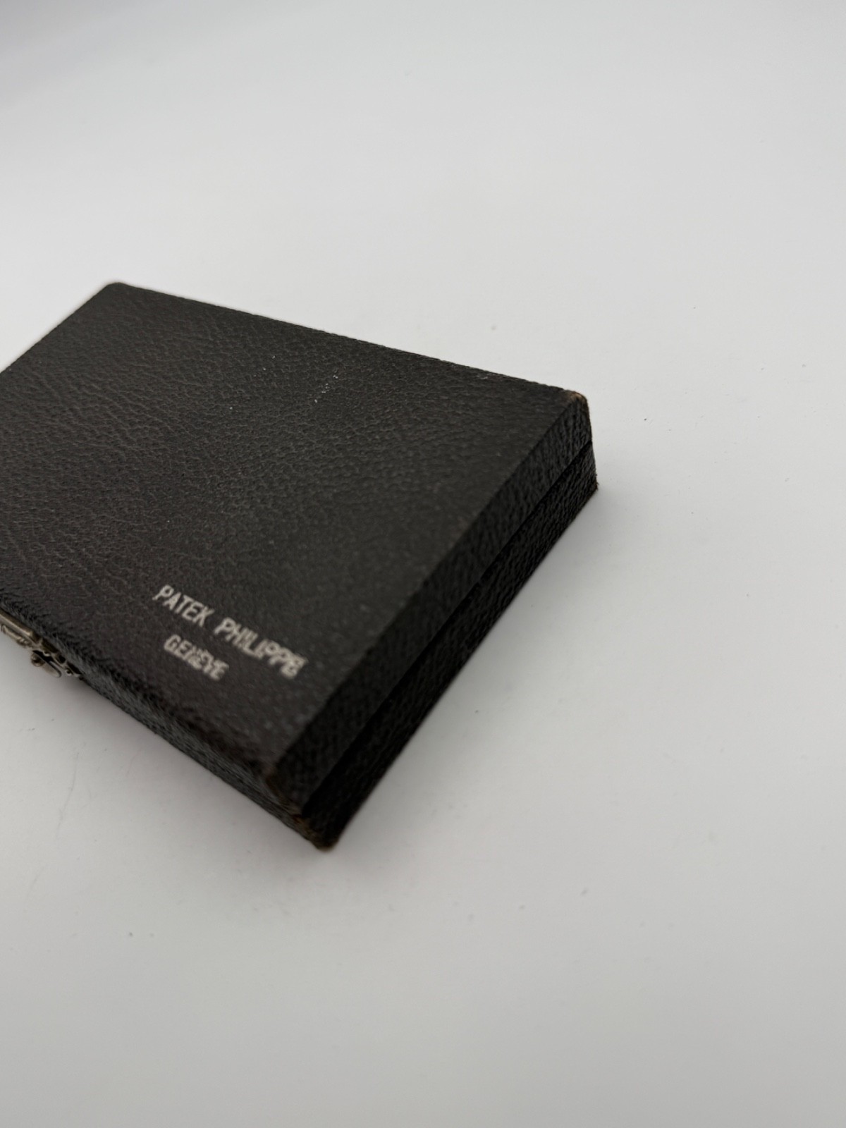 Patek Philippe 15x9cm watch parts box vintage rare box
