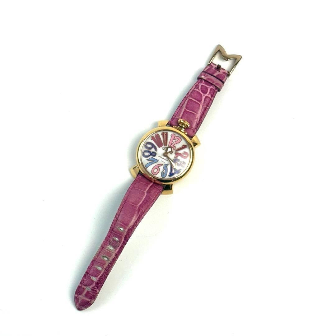 GAGA MILANO Manuale 40 Shell Dial New Batteries