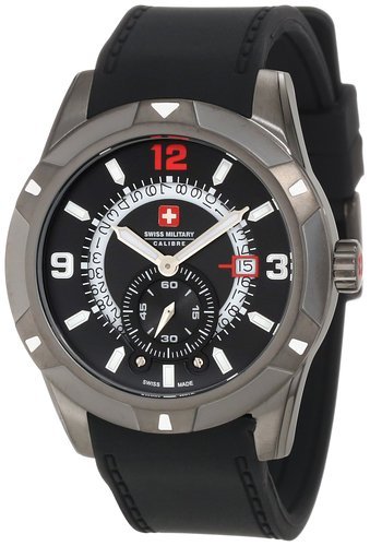 Swiss Military Calibre Men’s 06-4R5-04-007R Revolution Grey Ion-Plated watch