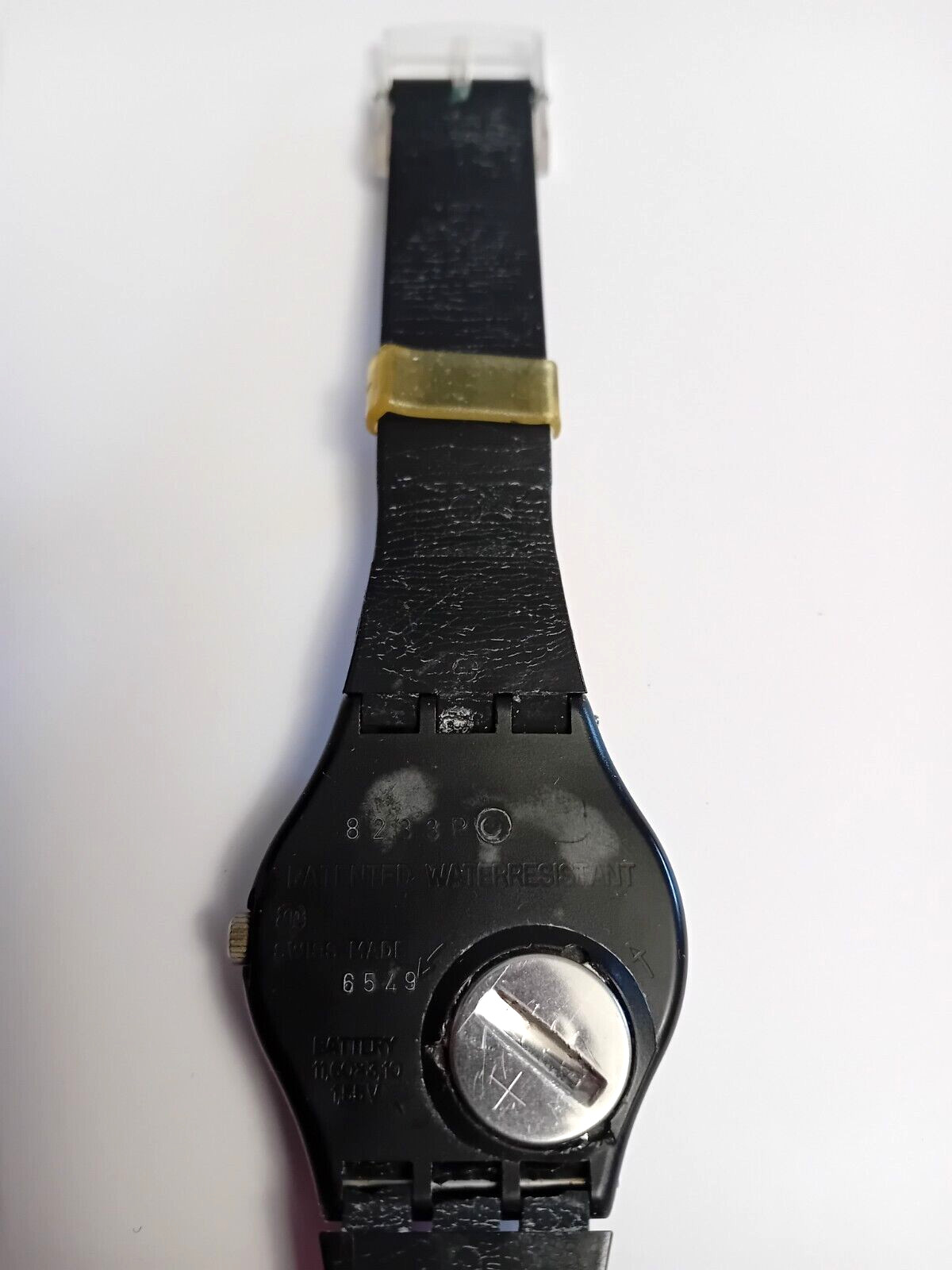 Swatch Gent New Coloured Love GB122 1988 Vintage 90s Wrist Watch NOS