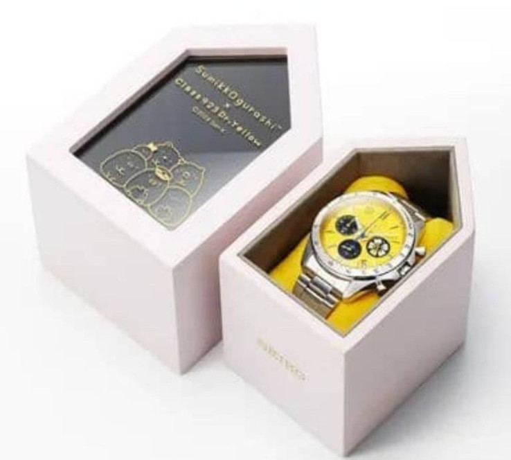 SEIKO Doctor Yellow & Sumikko Gurashi Collaboration Model Quartz Watch New Japan