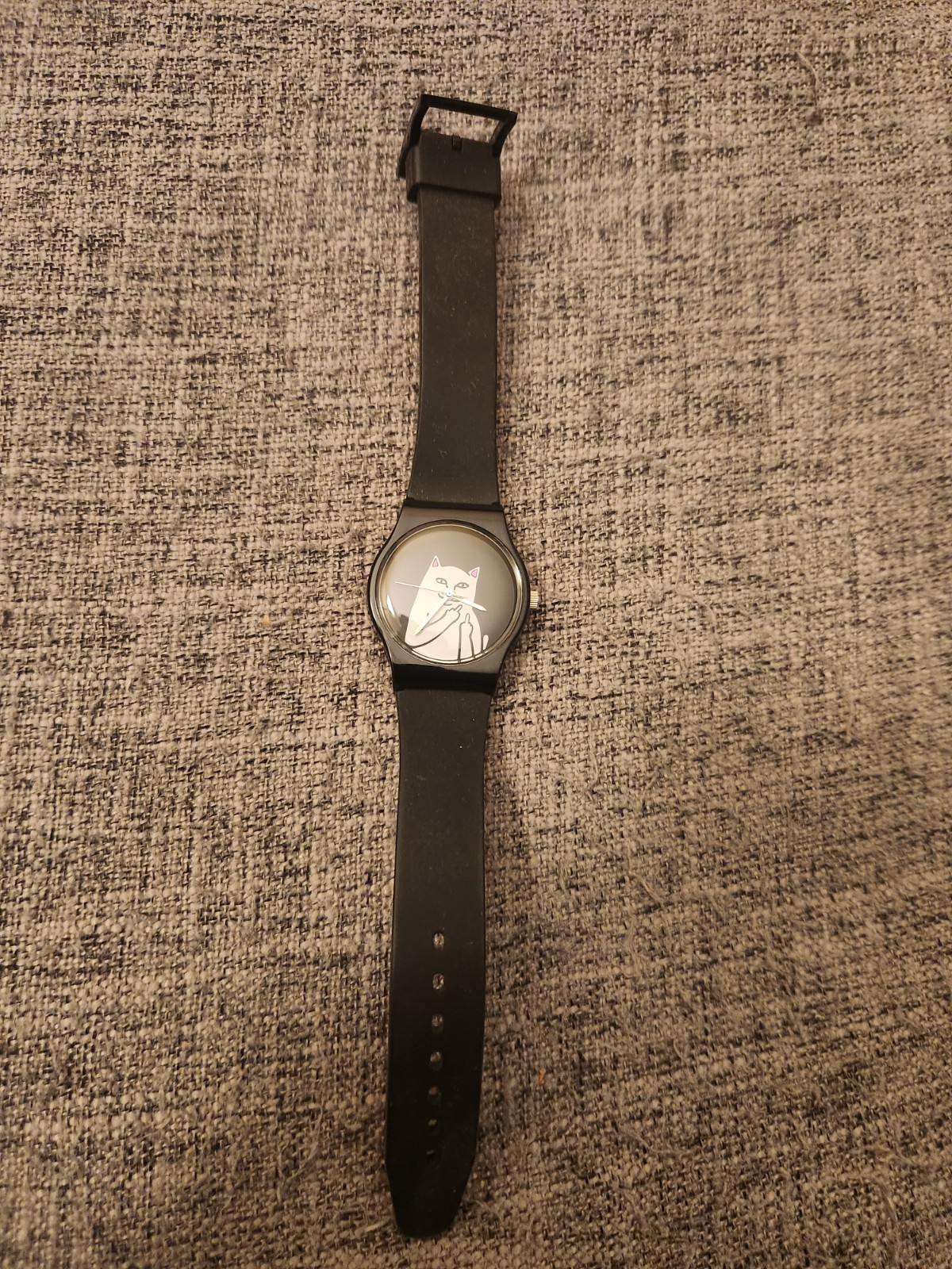 Ripndip Lord Nermal Black Watch – Needs Battery