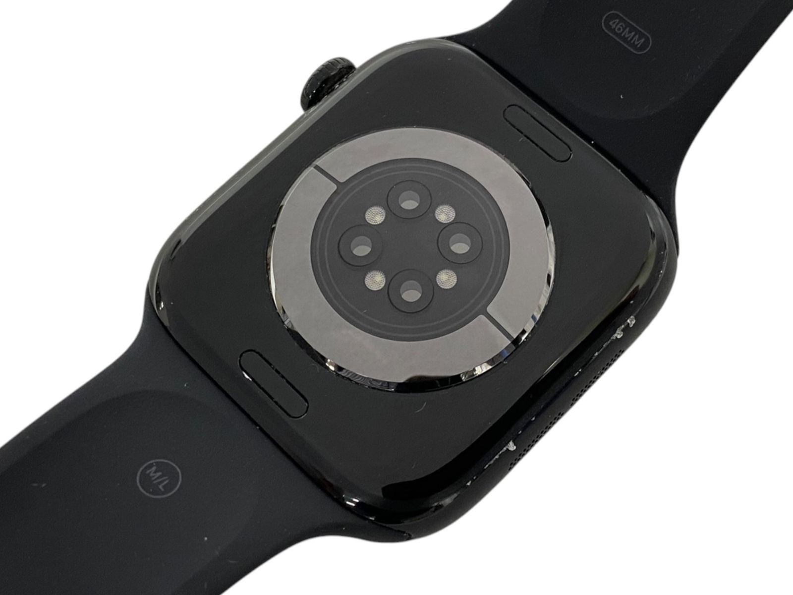 Apple ( ) Apple Watch series 10 aluminum 46mm cellular SB MWY431 A jet black hom