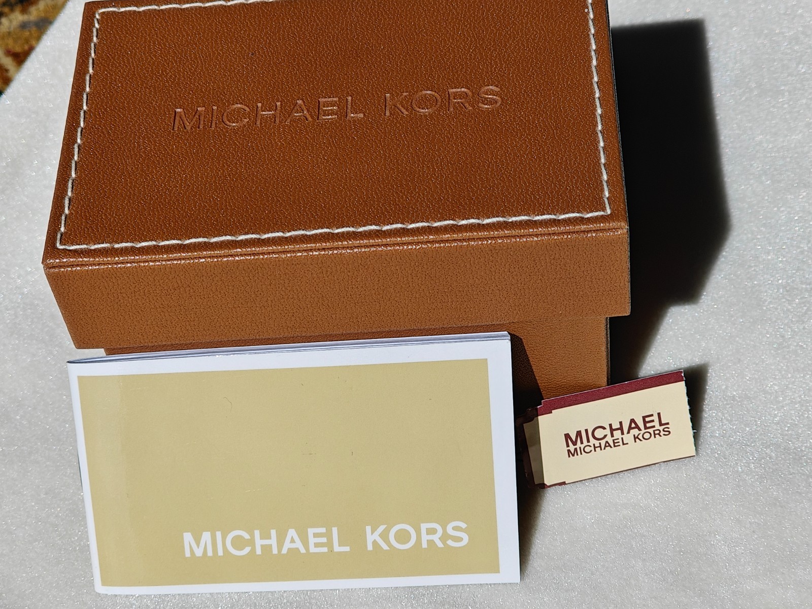 Michael Kors Ritz Silver-Tone MK5020 Wrist Watch for Women