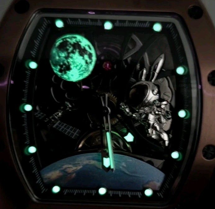Invicta S1Rally Interstellar Automatic Men’s Watch w/ Skeleton Dial – 44mm, Camo