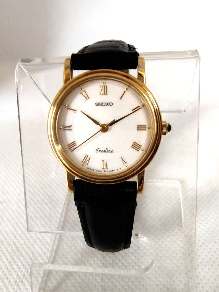 New battery condition SEIKO Excelline 4N21 0180