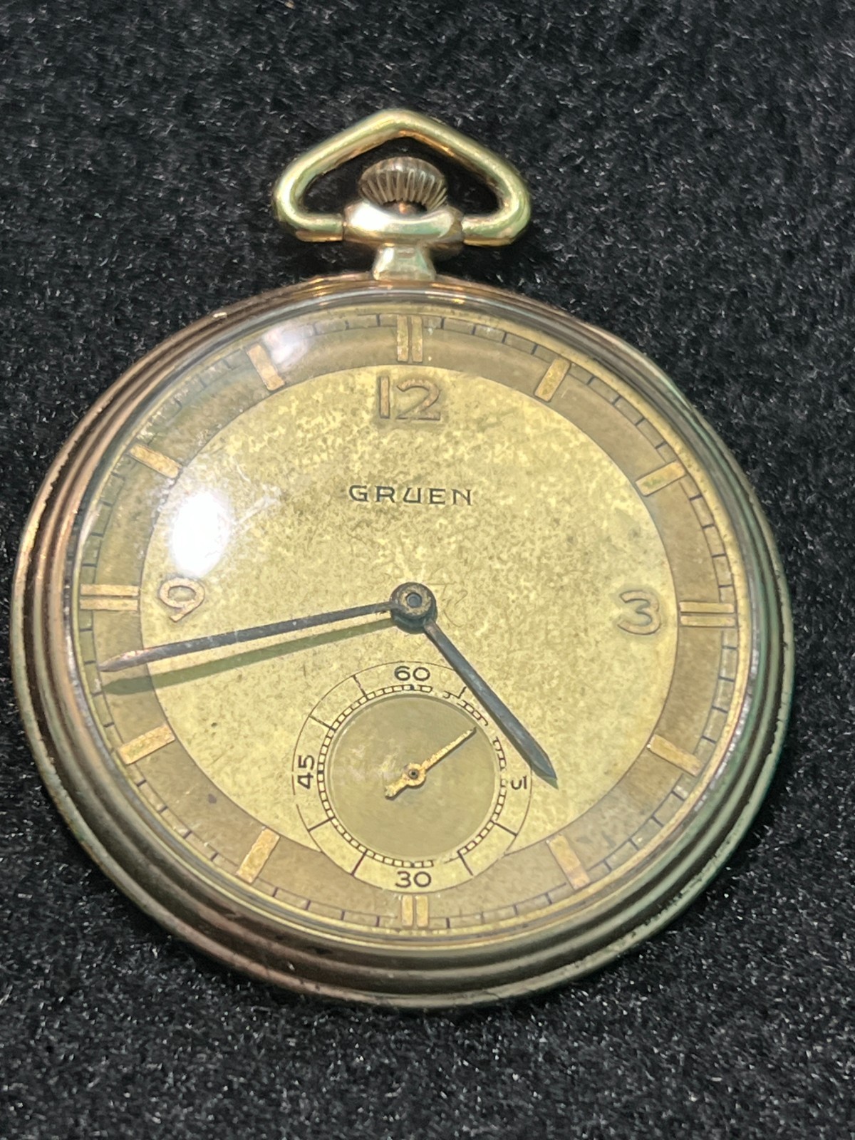 Gruen 17j Precision 10kt Gold Filled case