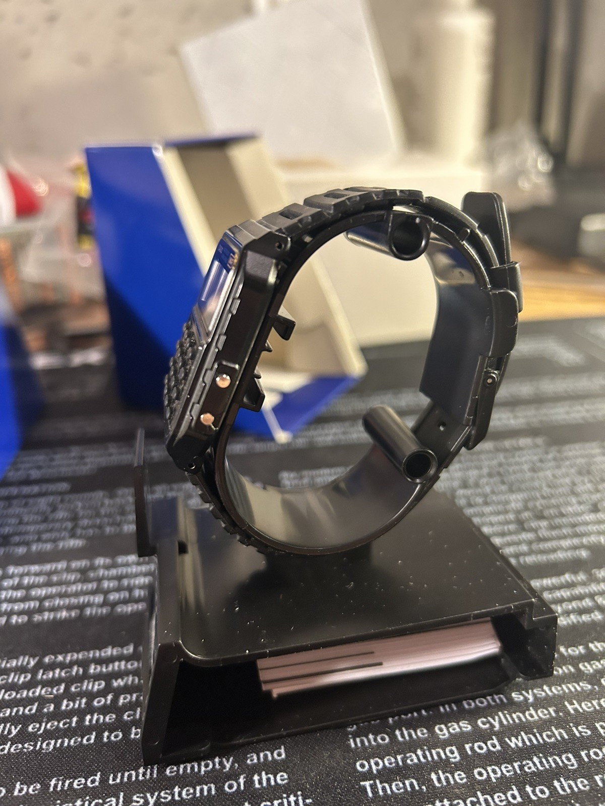 Casio CA53W-1 Wrist Watch for Men