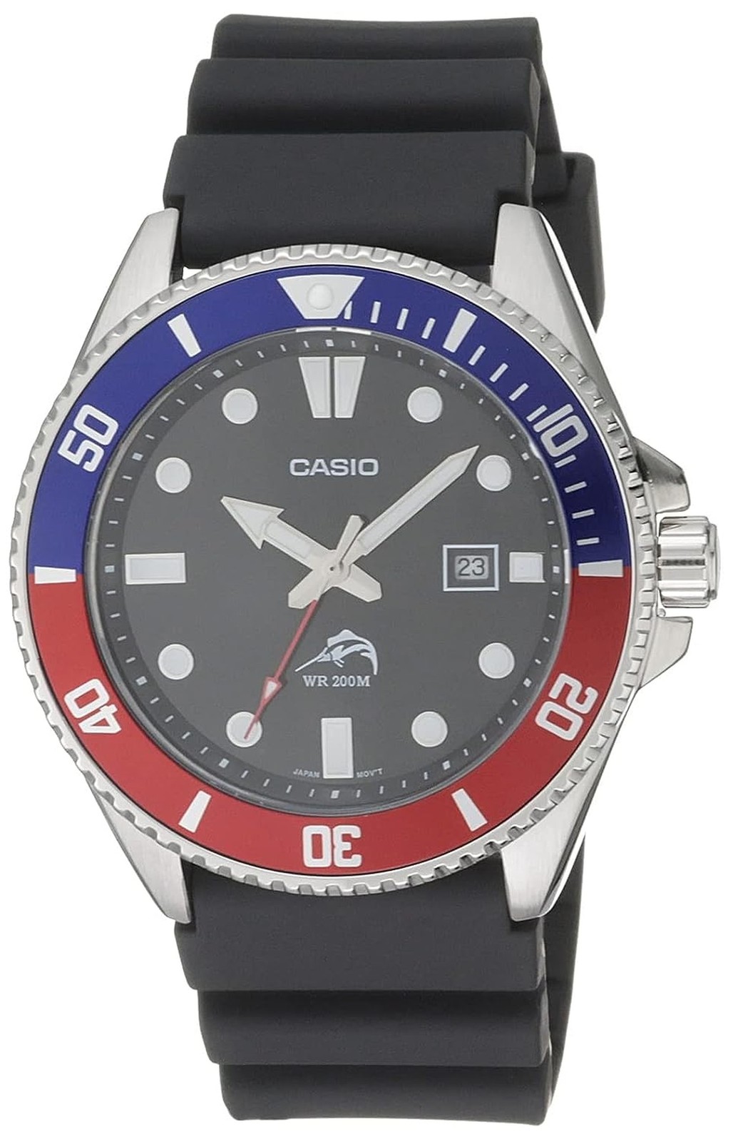Casio MDV106 Series | Unisex Analog Watch | 200M WR | Stainless Steel Case | …