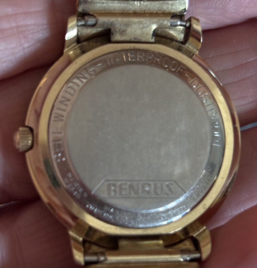 Benrus Sea Lord Calendar Wristwatch