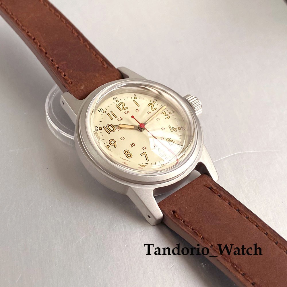 36mm Classic Retro Watch For Japan NH35 PT5000 Miyota 8215 Mechanical Watches