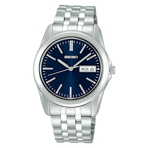 SEIKO Selection SCXC011 Quartz Day Date Blue Dial Men’s Watch Japan New Y870127