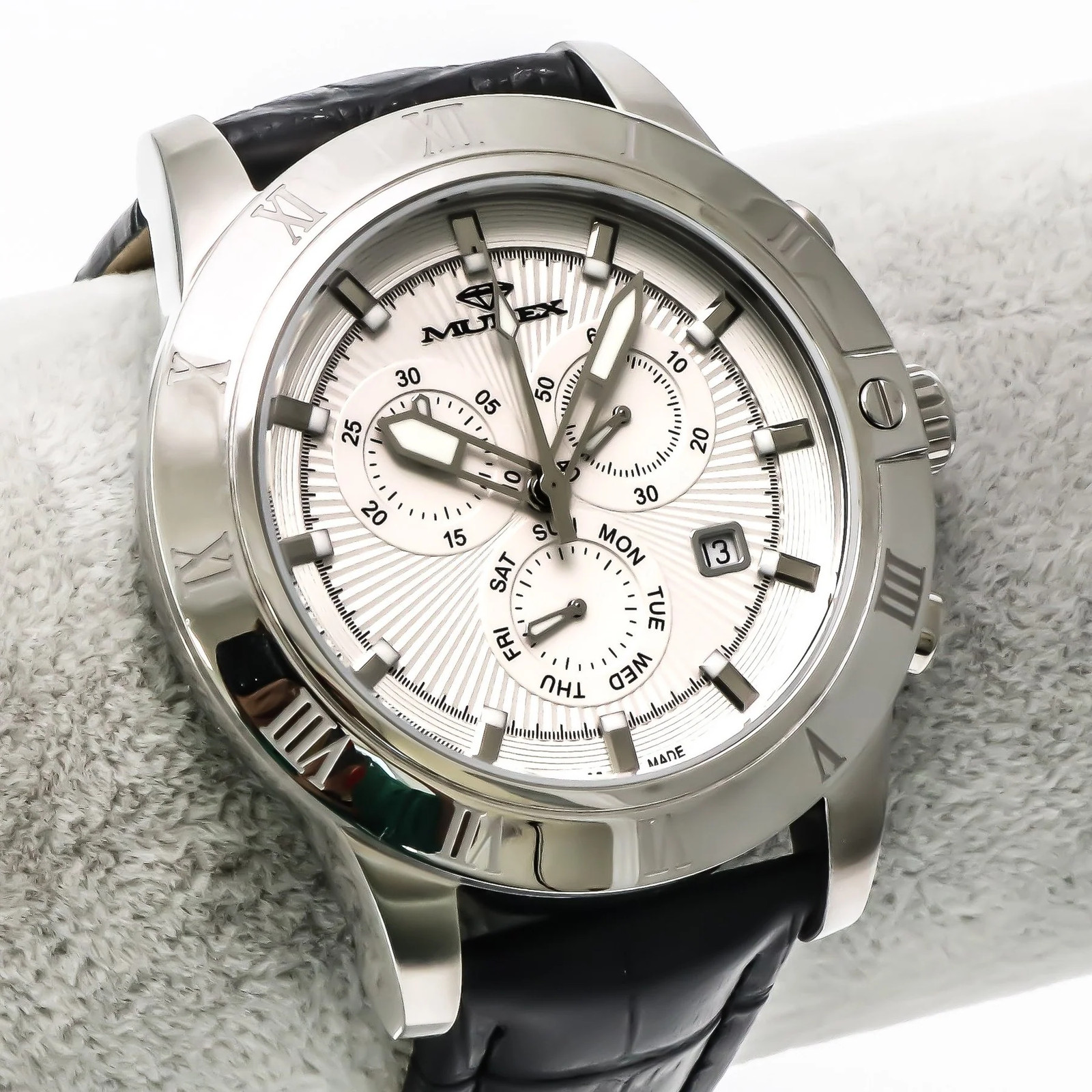MUREX – Chronograph Swiss Watch – MUC541-SL-1 Quartz Chronograph 45mm MUC541