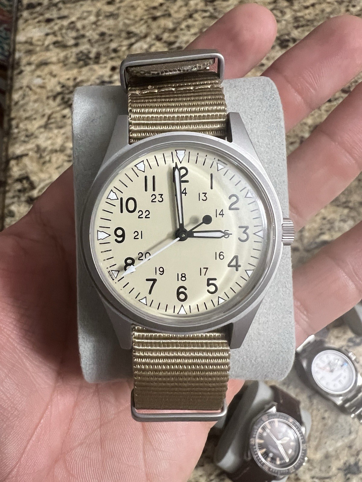 Miltado ML07 Cream Sapphire Crystal