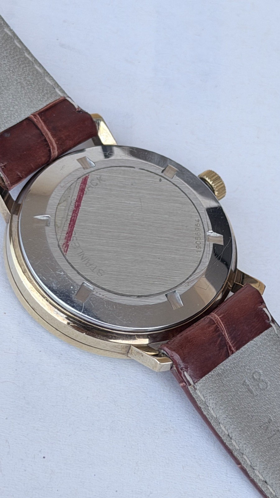 Longines Automatic Ref. 1620 35mm Cal. 633 Swiss Made Vintage Gold Plated Men’s