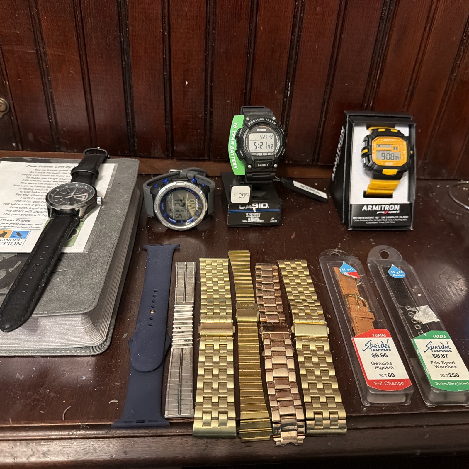 Men’s Wrist Watch Lot