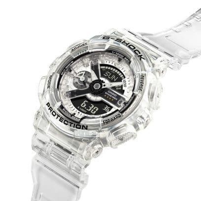 Casio G-SHOCK 40th Anniversary Clear Remix GMA-S114RX-7AJR Analog-Digital Watch