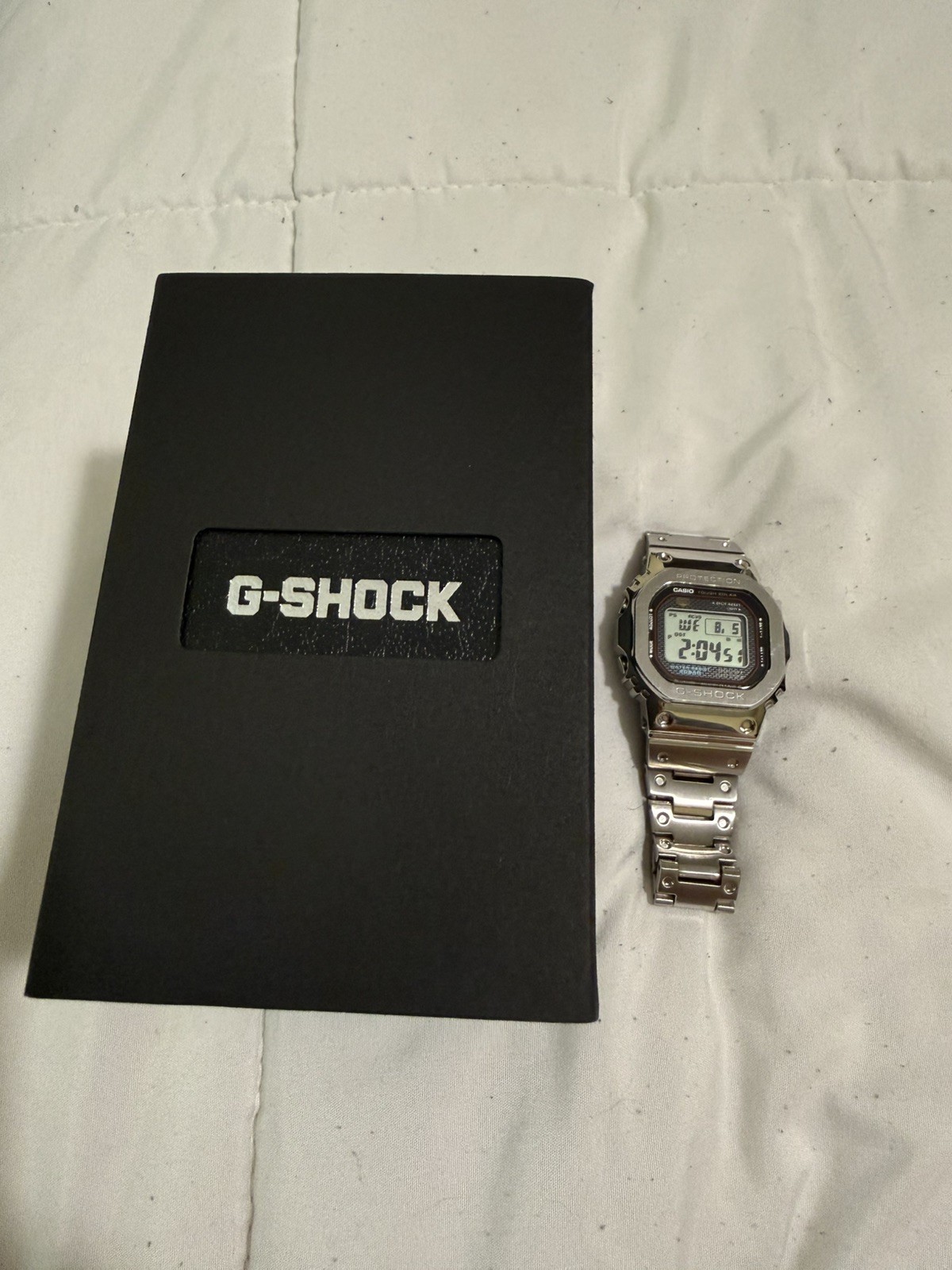 CASIO G-SHOCK GMW-B5000D-1CJF FULL METAL Bluetooth Radio Solar Men’s Watch