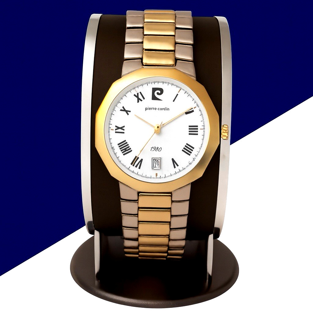 Pierre Cardin Quartz White Dial Stainless Steel Bracelet Man French Brand Watch