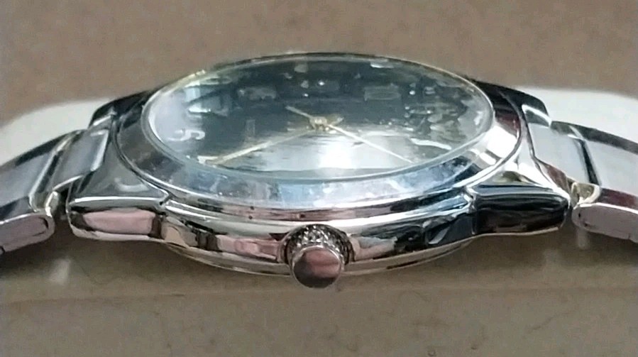 Q & Q Quartz Watch by Citizen Miyota Movement Bracelet Band New Battery