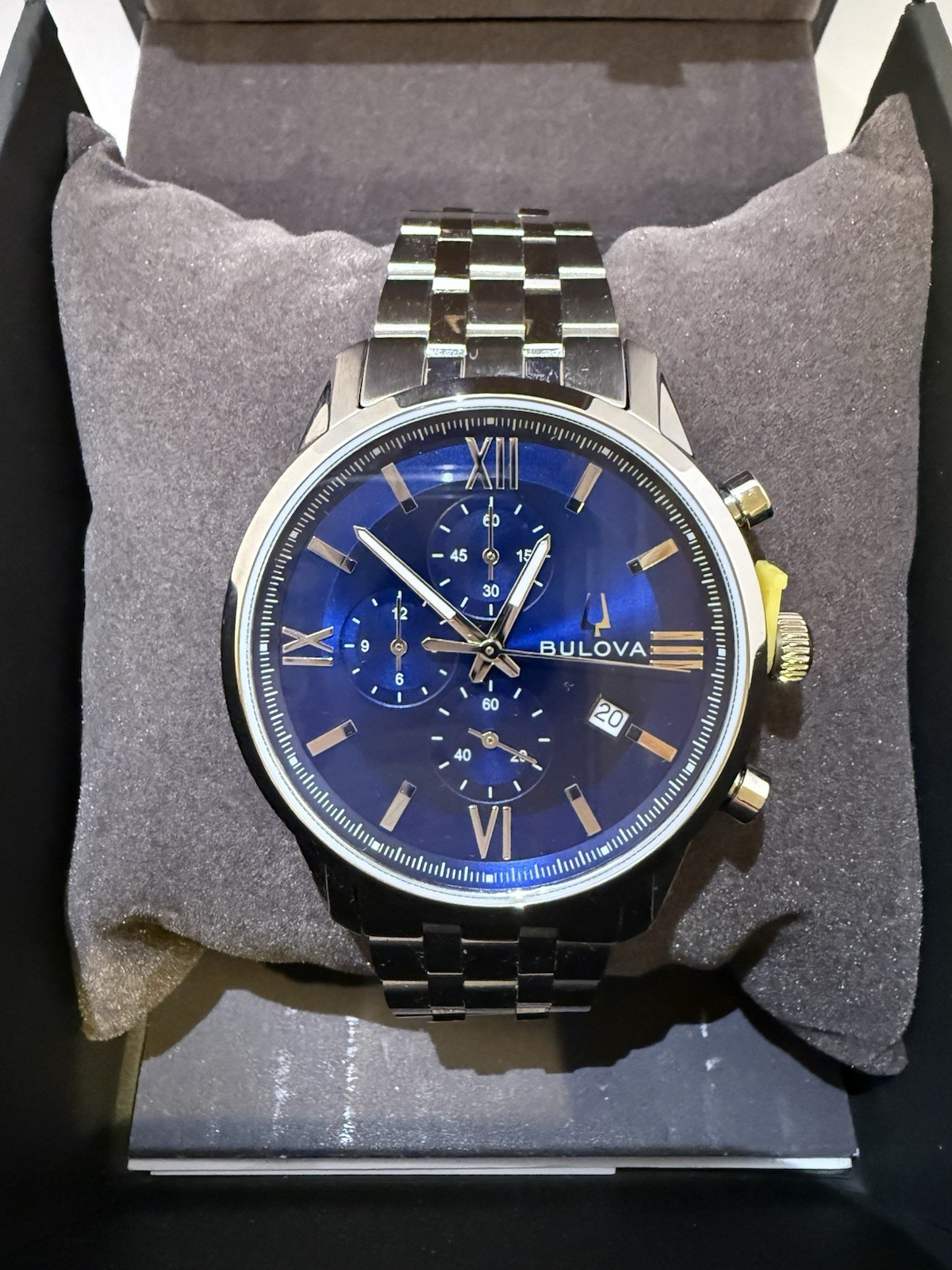 Bulova Sutton mens watch 96B476