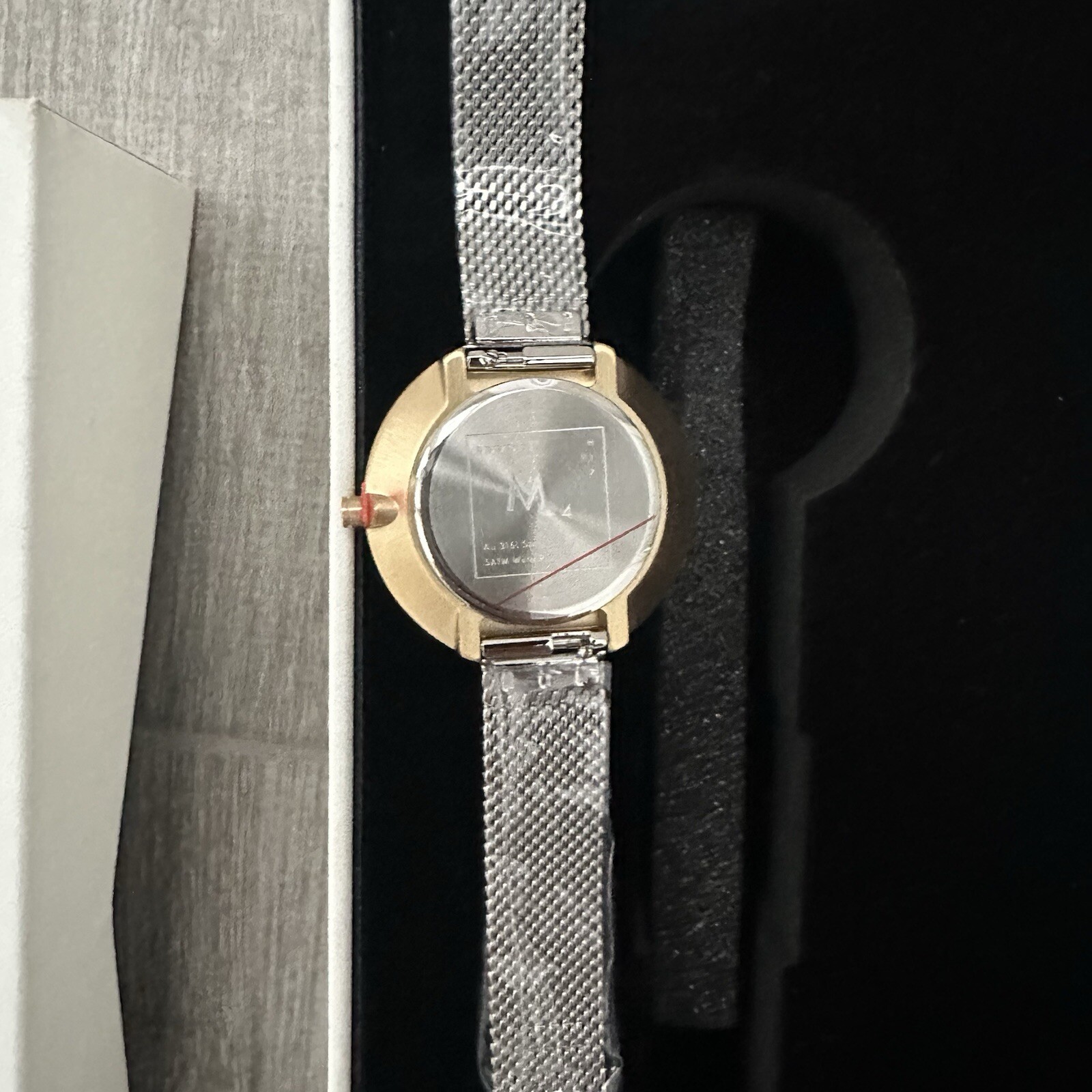 MVMT Women’s Quartz Watch With Milan Mesh Steel Bracelet FB01-SG NWT