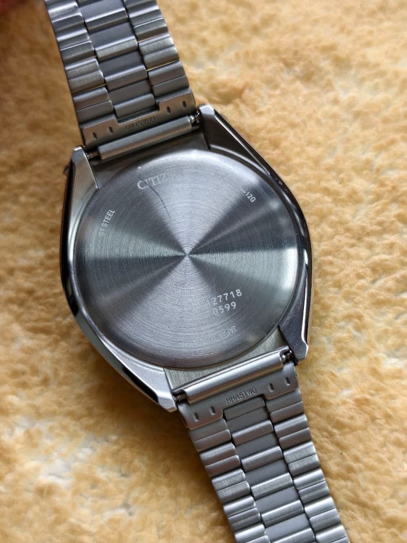 CITIZEN RECORD LABEL AN3660 81A With replacement strap