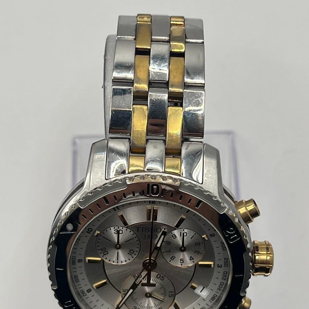 Tissot T067417A Quartz Watch Chronograph Mens