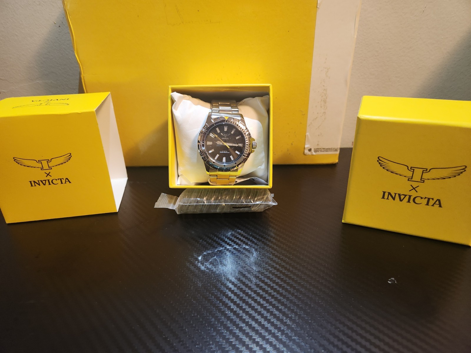 Invicta Men’s 69040 Steel Watch 42mm