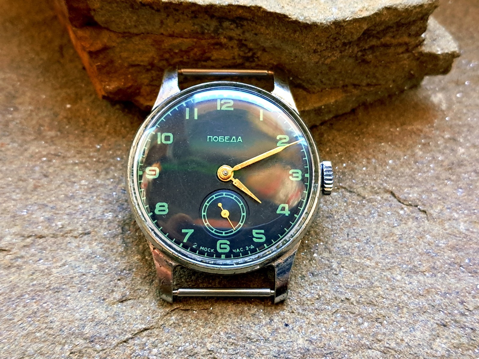 Vintage Pobeda 2MChZ 1958 years Watch Made in USSR Soviet Union Watch