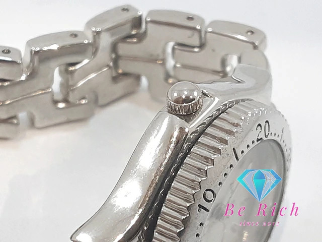 [A1R] Marcell Ladies Watch White Silver SS Bracelet Analog Quartz [p2s]