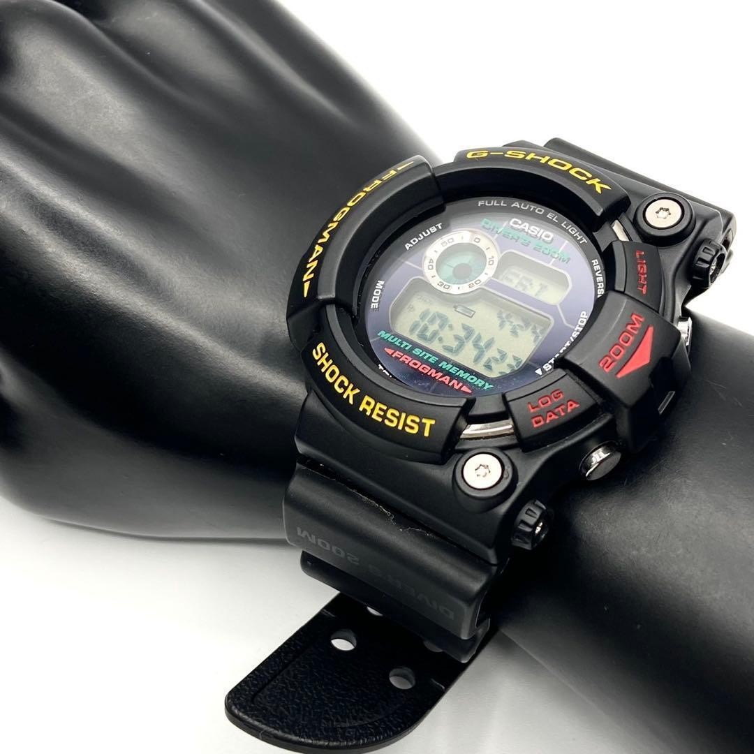Casio Frogman GW-200Z Digital Watch Black Made in Japan 071704