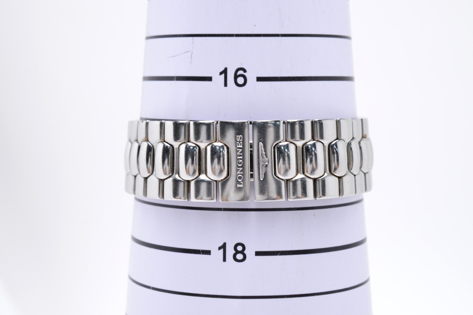 [EXC+5] Longines Conquest VHP L1.613.4 35mm Silver Dial Date Qz Men Watch Japan