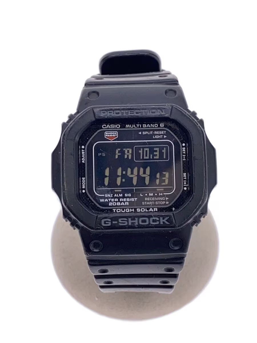 CASIO G-SHOCK GW-M5610UBC-1JF Black Resin Tough Solar Digital Watch