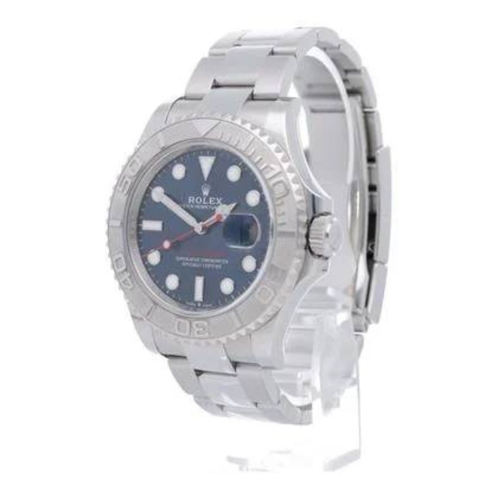 Rolex Yacht-Master 126622 Blue Dial Date Platinum Bezel 40mm Steel Men’s Watch