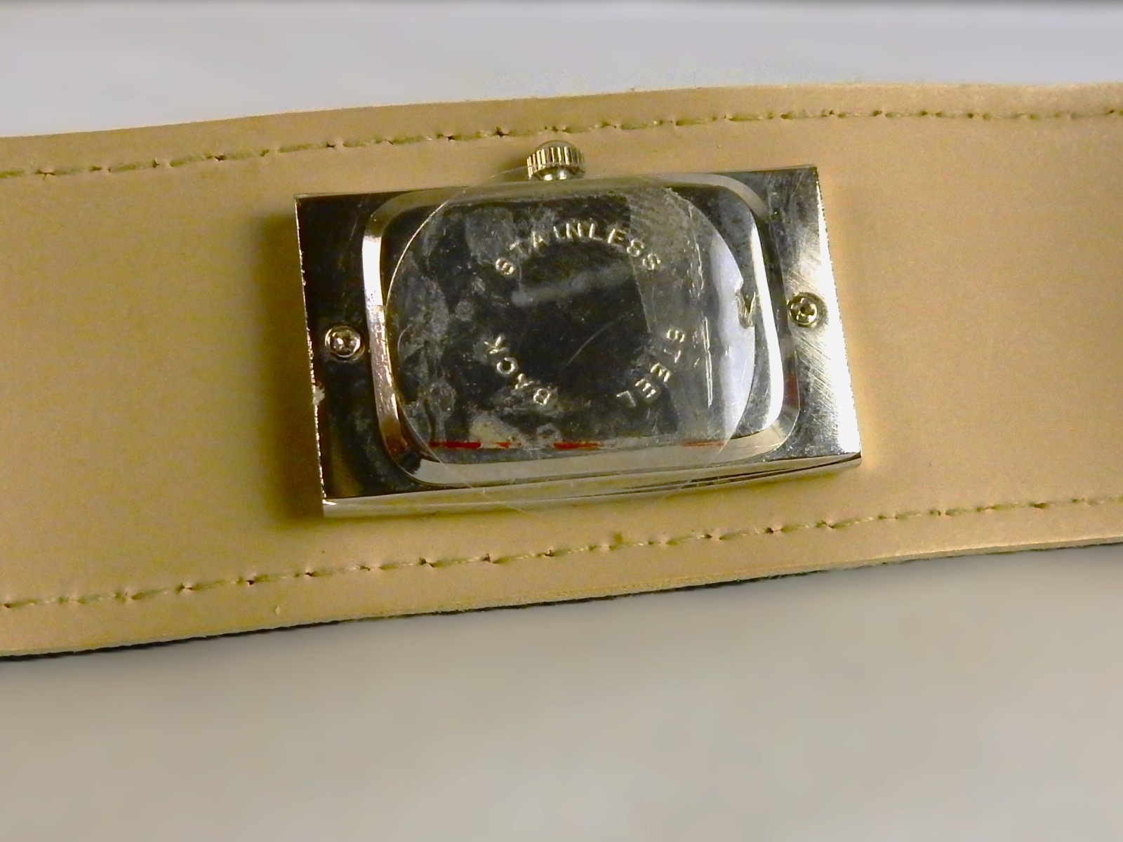 Sevil Brand Wrist Watch, Patriotic, Red/White/Blue, Aramid Fiber, New Battery