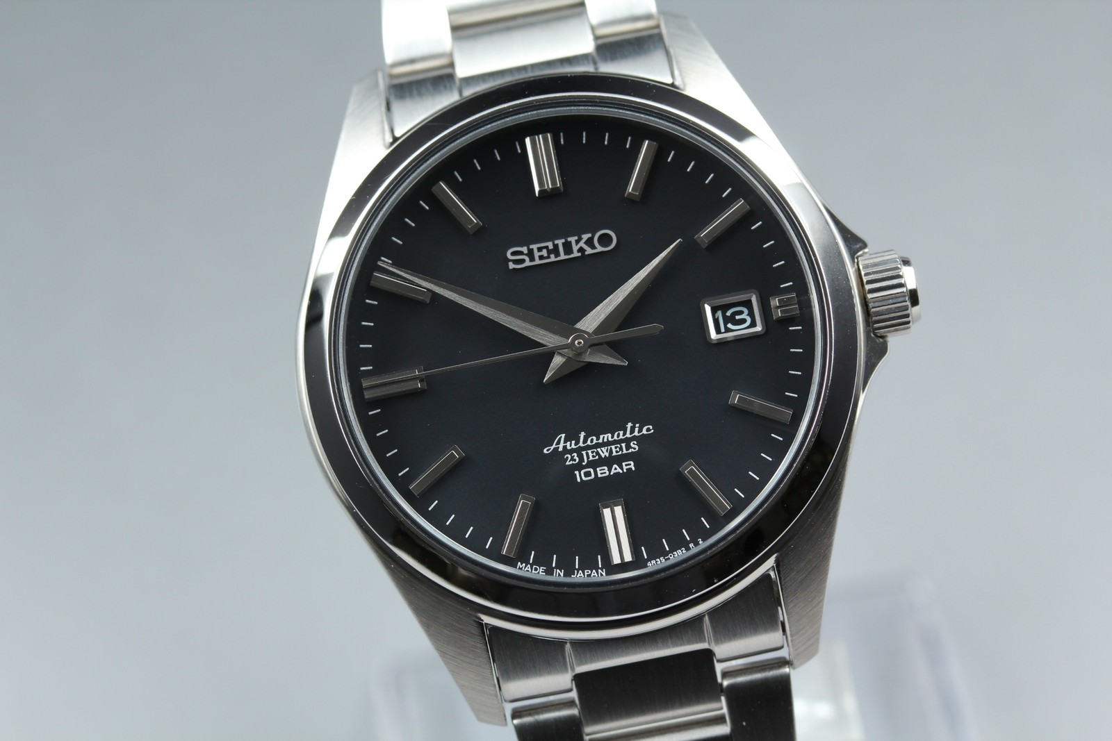 [N MINT Box] Seiko Mechanical 4R35-03X0 SZSB012 Automatic Men’s Watch From JAPAN