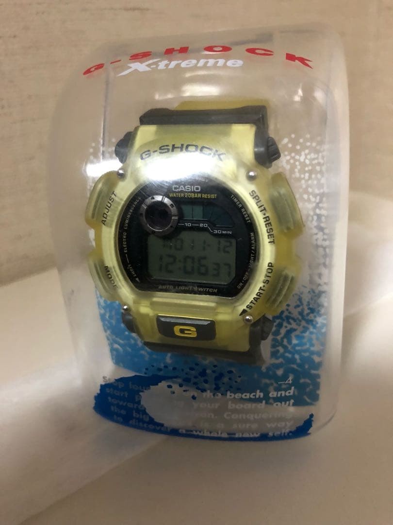 G-SHOCK X-treme DW-9000XS-9T