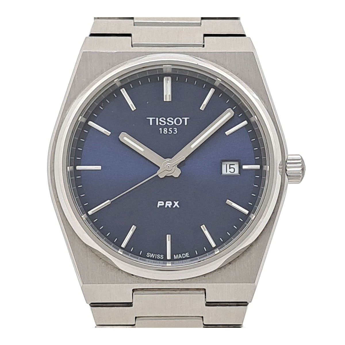 TISSOT T137.410.11.041.00 PRX Quartz Stainless steel mens 【W】