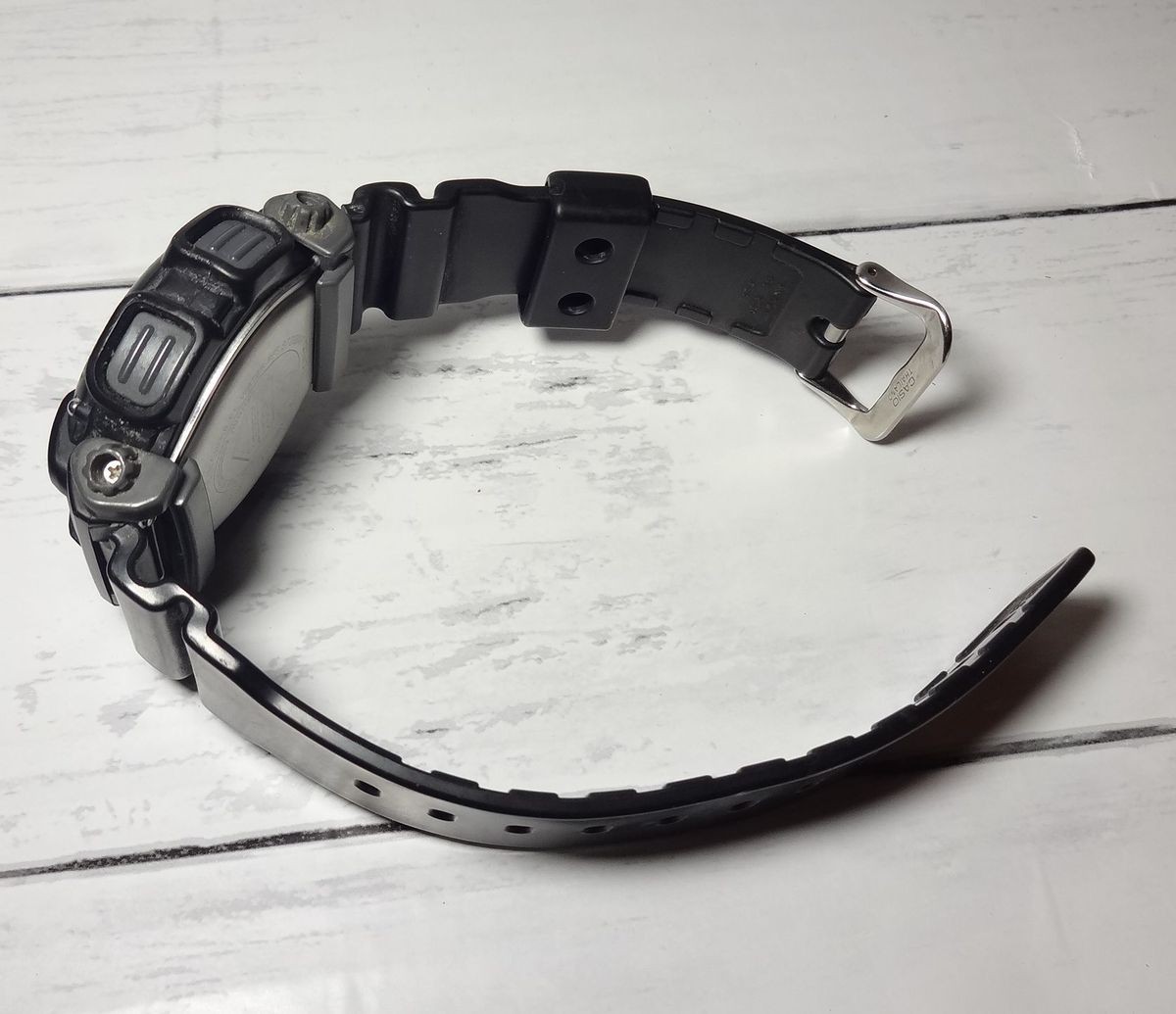 Black x Red Classic Model G SHOCK DW 9052 Working Condition