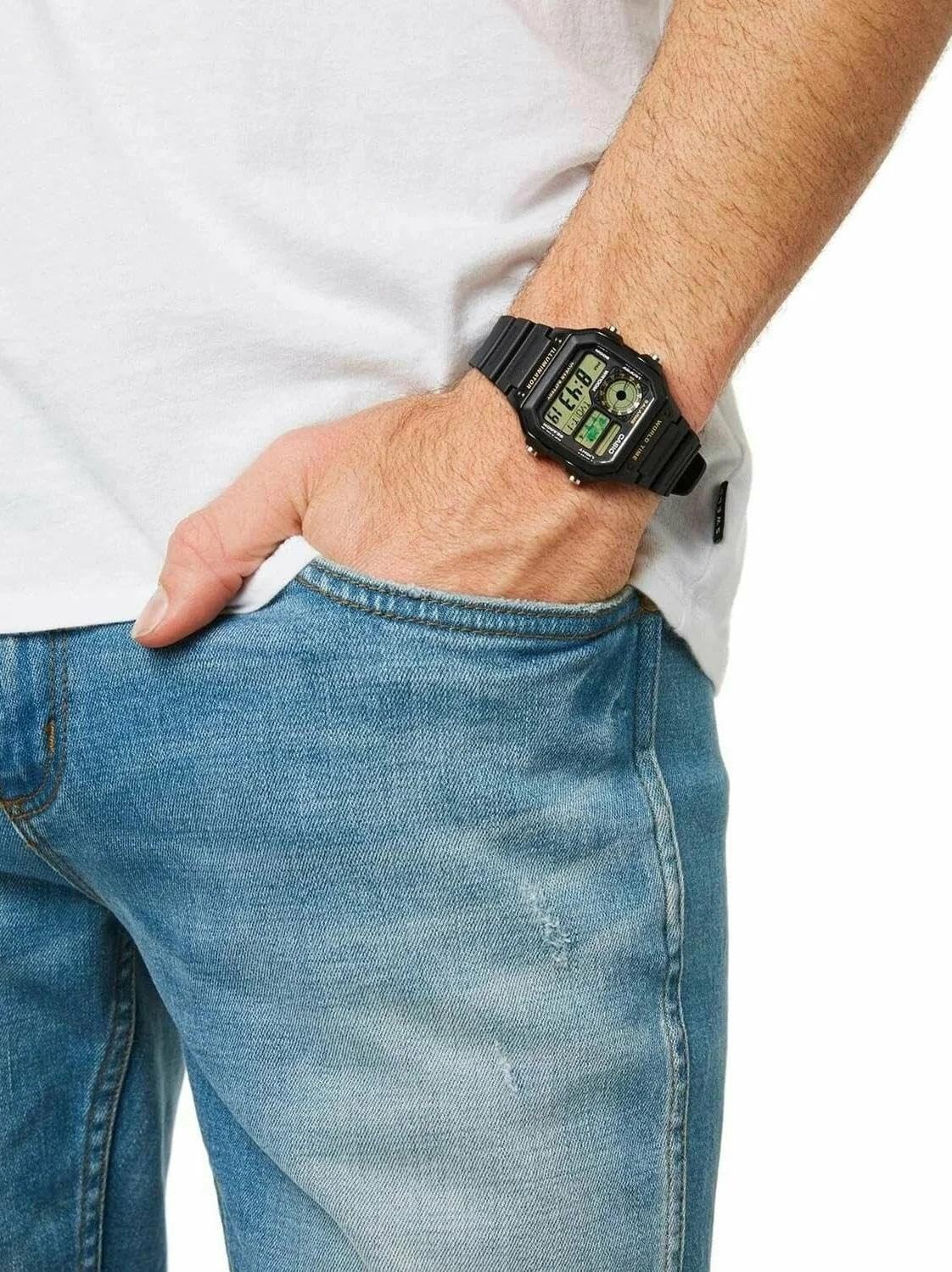 Casio Standard AE-1200WH-1B