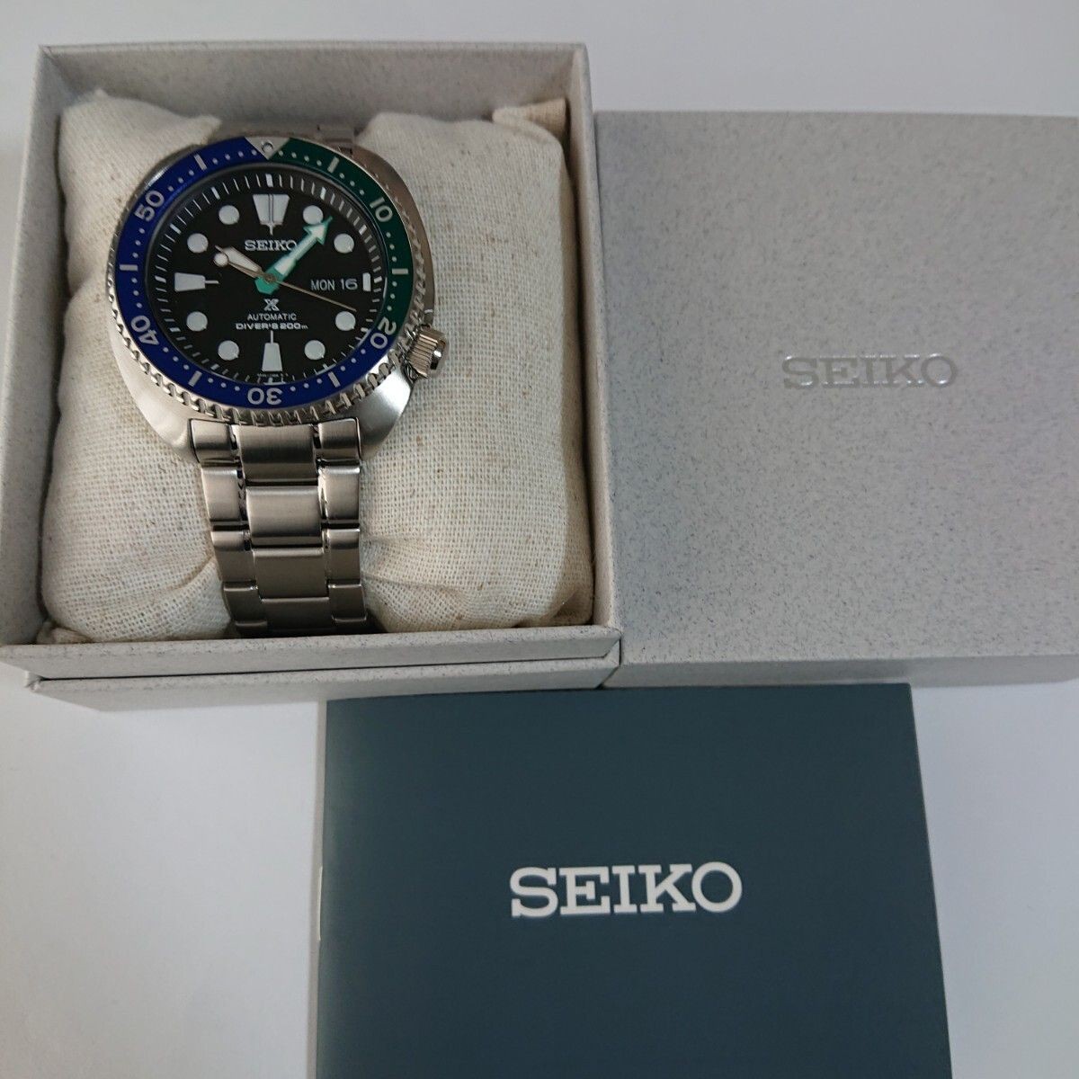 Seiko Prospex SRPJ35 Automatic Mens Watch
