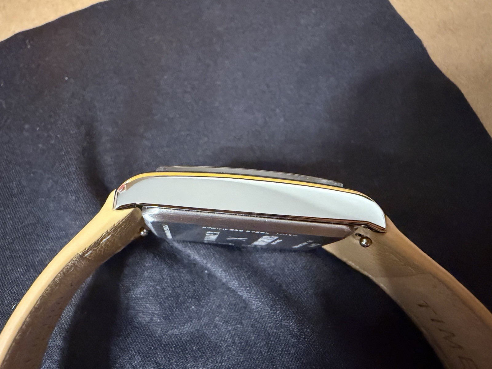 Todd Snyder x Timex 1976 Lexington 21mm Tan